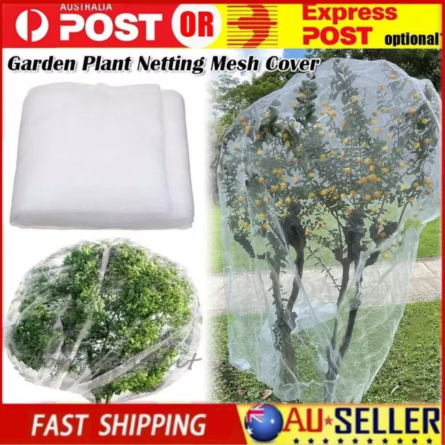 Fruit Fly Net Insect mesh Vegetable Garden Plant Crop Protection Cover Bags AU