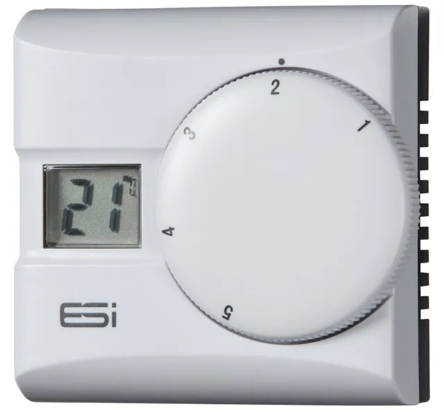 ESI Électronique Thermostat Chambre Chauffage Central Stat Avec LCD Écran ESRTD2