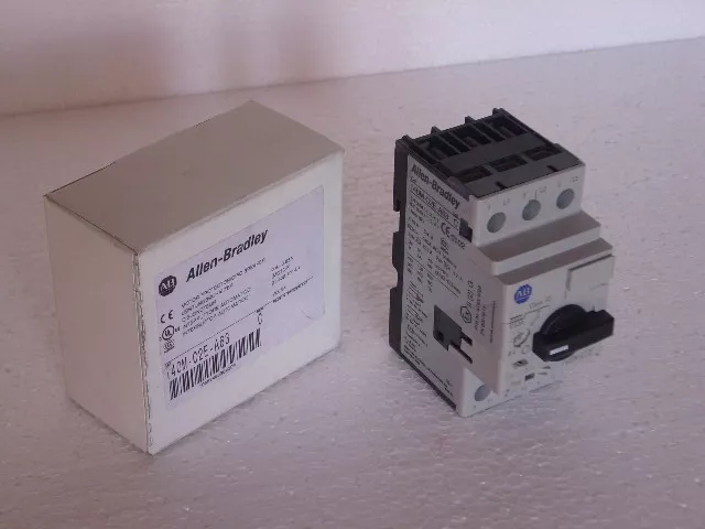 Allen Bradley Leistunsschalter CAT 140M-C2E-A63