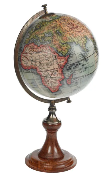 18Th Century Replica Tabletop Globe - Old World Globe