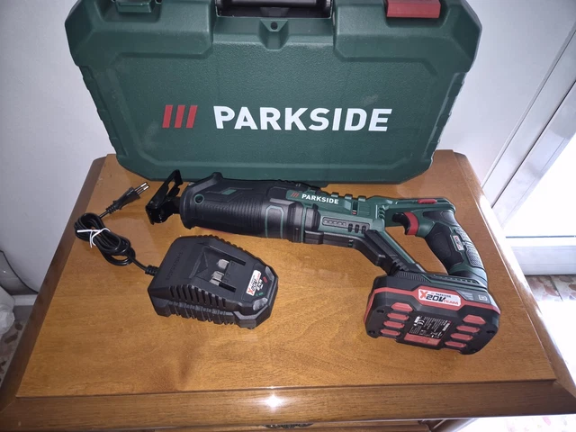 Seghetto Alternativo Parkside PSSA 20-Li X20V - Seghetto Elettrico Senza Batteria - Foto 8