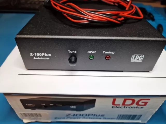 LDG Z-100 Plus Antenna Tuner