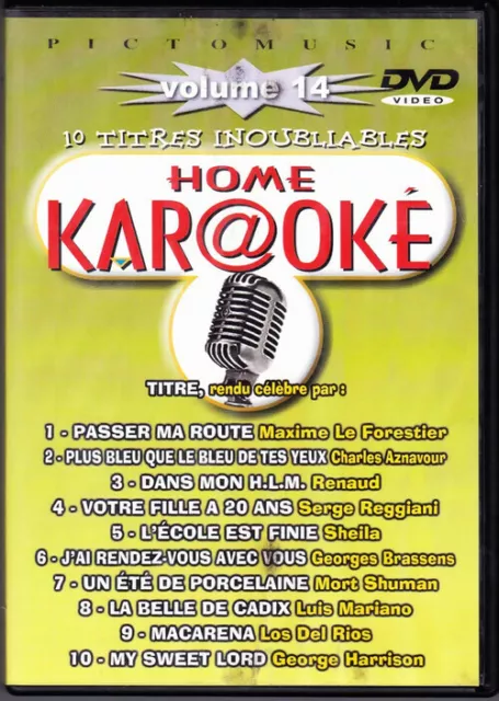 Dvd Karaoke Volume 7 - Dealicash
