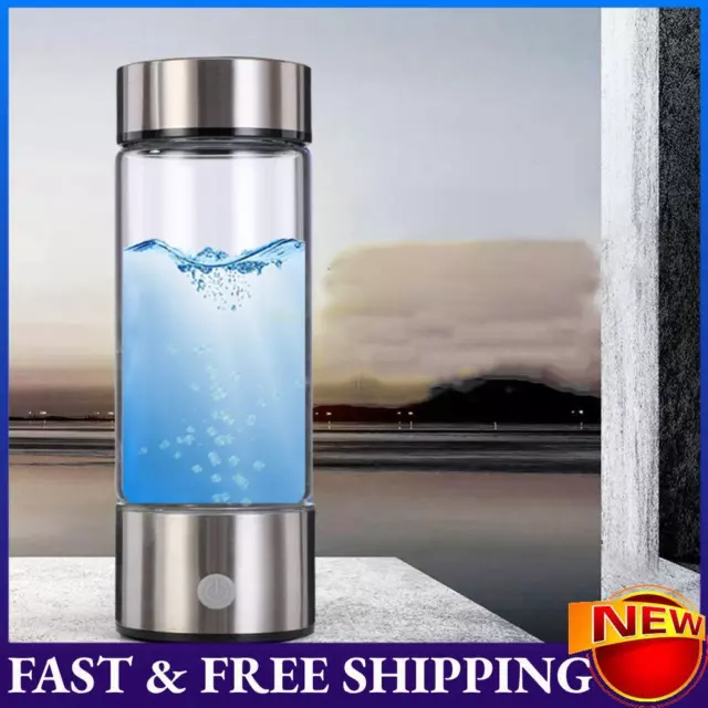 Electric Water Filter Battery/USB Powered Hydrogen-Rich Water Cup Home Appliance