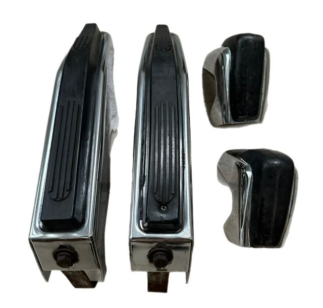 CHROME FRONT BUMPER Guards for Chevrolet Chevy GMC Truck 1980's 130.00