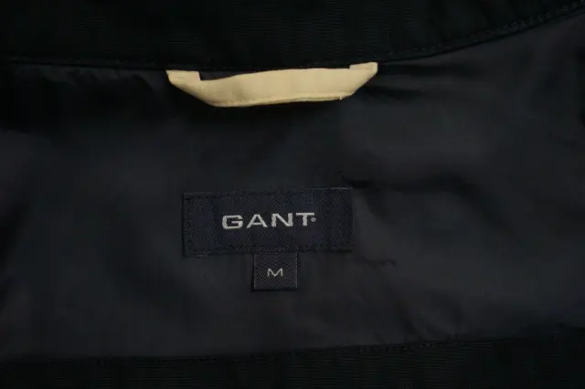 MEN GANT BOMBER Jacket Blue Full Zip Cotton Breathable Size M VAP367 ...