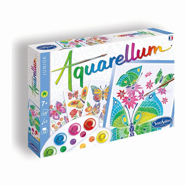 Sentosphere - Aquarellum Junior Schmetterling & Blume | Sentosphere | Spiel