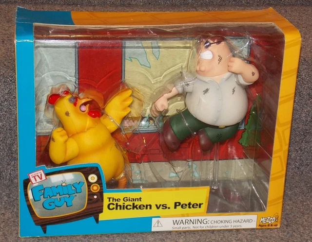 peter griffin vs pollo