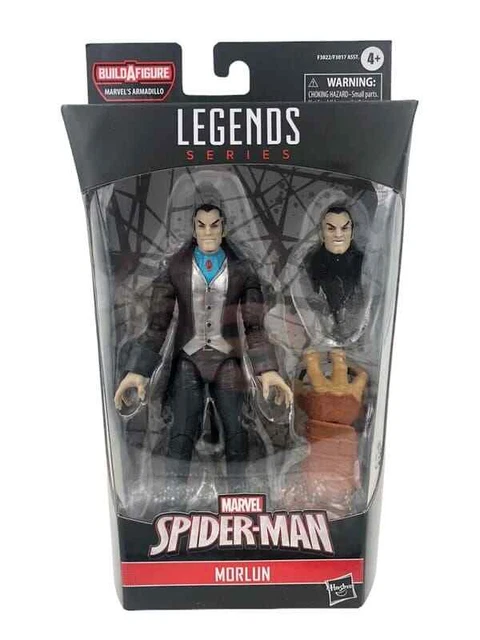 Figurine - Marvel Legends - Spider-Man - Morlun - Hasbro