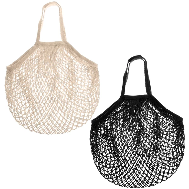 de pêche Sac de rangement Sac à main tressé Sac de filet Sac de tortue de filet