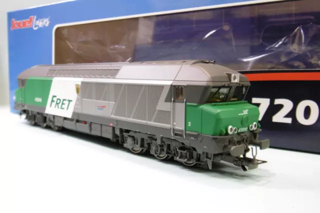 Jouef - Locomotive Diesel CC 472010 72000 FRET SNCF ép V réf HJ2602 Neuf HO 1/87