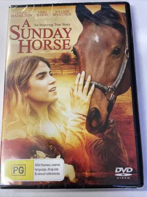 A Sunday Horse ( Dvd) Brand New Region 4