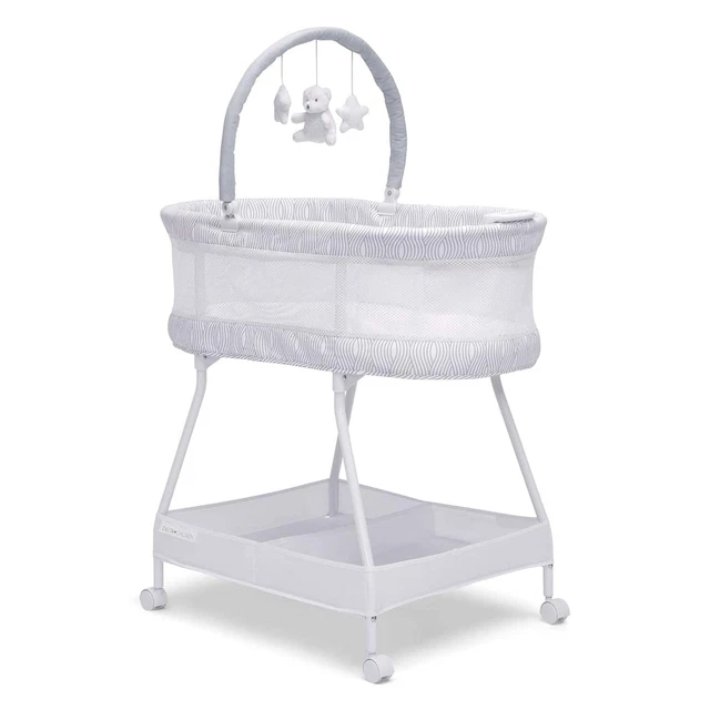 Curve Bassinet, White/Grey