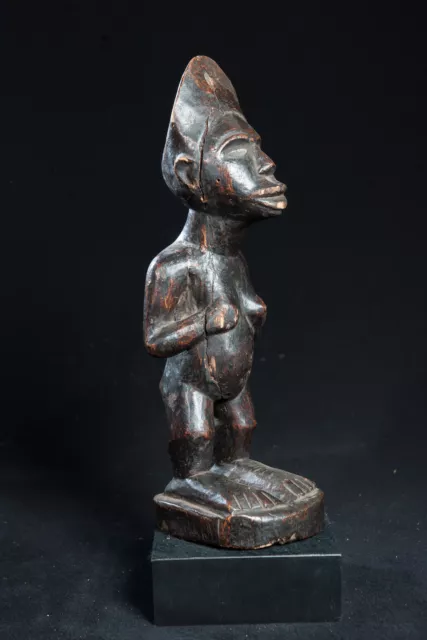 Bakongo Female Ancestor Sculpture, D.R. Congo, African Tribal Art 2