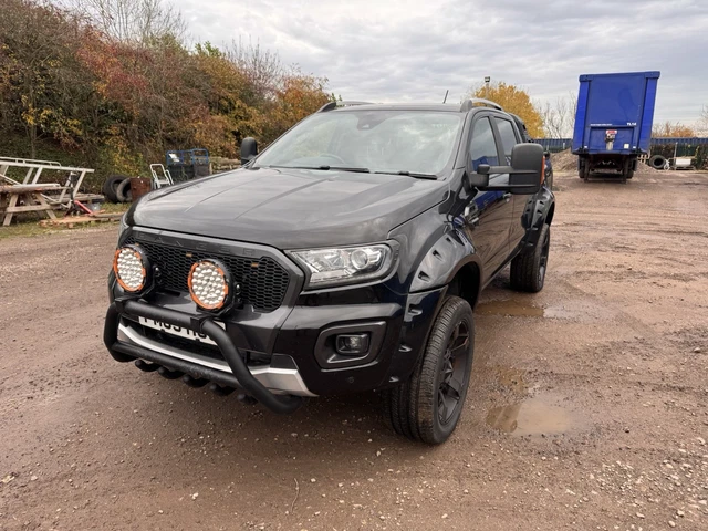 2 Adhésifs Portes Latérales Ford Ranger – Crane Punisher 4X4 (Italie, Neuf)