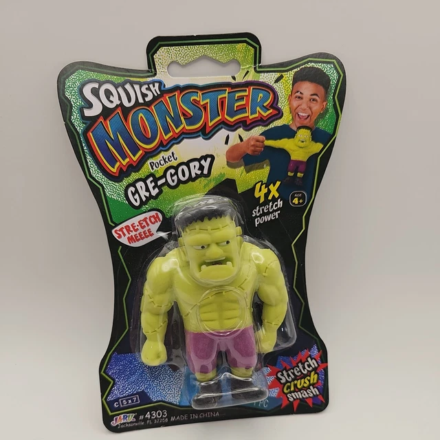 SQUISH MONSTER GRE-GORY FRANKENSTEIN juguete elástico