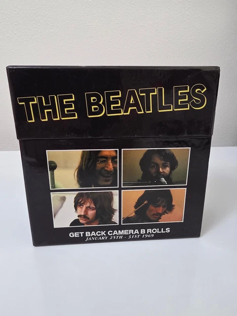 BEATLES GET BACK CAMERA B ROLLS 未開封 10CD BEATLES GET BACK CAMERA B ROLLS 未開封 10CD