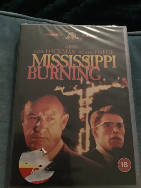 Mississippi Burning (DVD, 1988) region 2