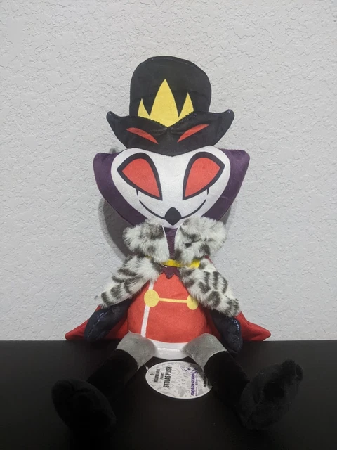Helluva Boss Peluche, Helluva Boss Stolas Peluche, Helluva Boss Peluche Diable Poupée(B Helluva Boss Peluche, Helluva Boss Stolas Peluche, Helluva Boss Peluche Diable Poupée(B