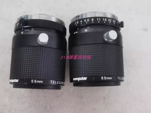 1pcs Used computar TEC-M55 lens tested OK