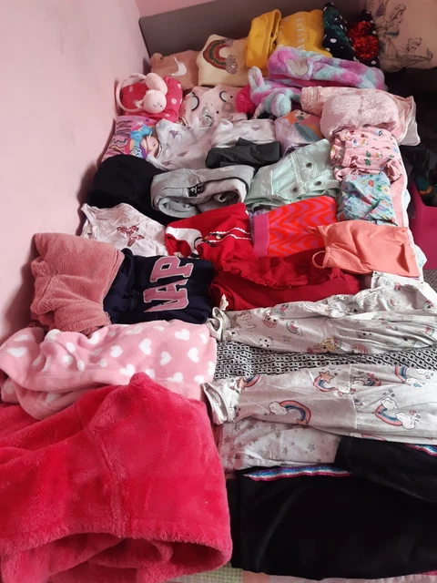 Girls Clothes Bundle Age 8 9 10 11 12. 35 Items
