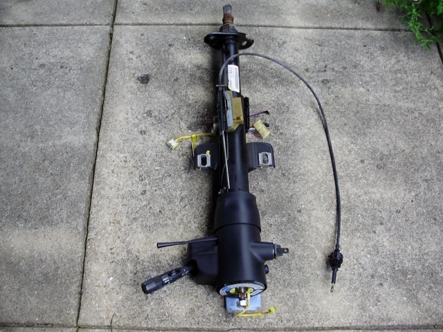 1994-1996 C4 Corvette Steering Column with Key Automatic Transmission 1994-1996 C4 Corvette Steering Column with Key Automatic Transmission