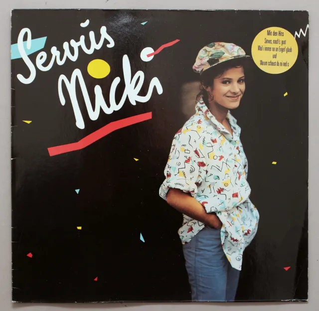 LP(12'') Nicki–Servus Nicki-Virgin 207 150-320 Germany 1985 # 3179