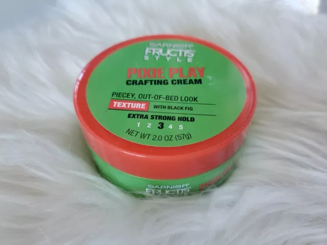 Fructis Style Pixie Play Crafting Cream, All Hair Types, 2.0 oz