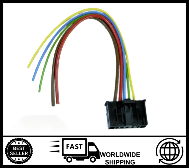 thumbnail image 2 of Maxiparts Heater Blower Motor Resistor For Citroen Xsara Picasso (N68) 1999-2012 - 6 Pin Connector 2 of 4