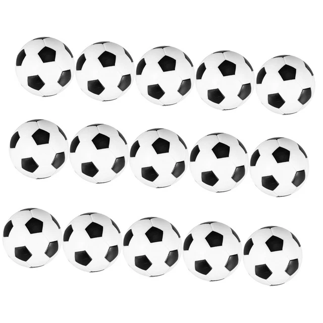 eyepower 11 Figurines de Baby-Foot 16mm - Turquie Rouge Noir - Figurines de Football de Table - Table