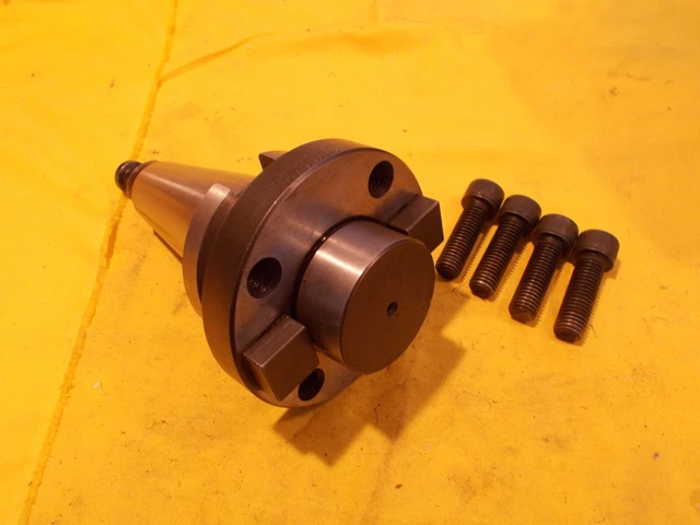 VALENITE BT 50 TAPER x 2 1/2" FACE MILL ARBOR shell tool holder milling cnc bt50