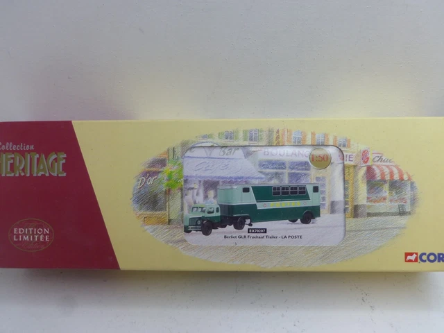 1/50 Corgi Camion Berliet Glr La Poste