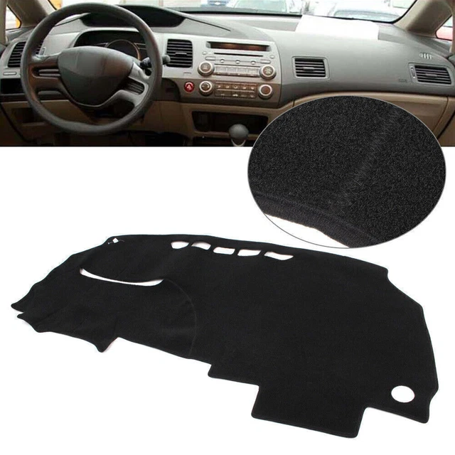 Dash Mat Dashboard Cover Dashmat Armaturenbrett Abdeckung Für 06-11 Honda Civic