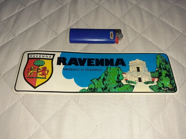 Autocollant Vintage PUNTO BMX Ravenna – Original Années 80 – Italie