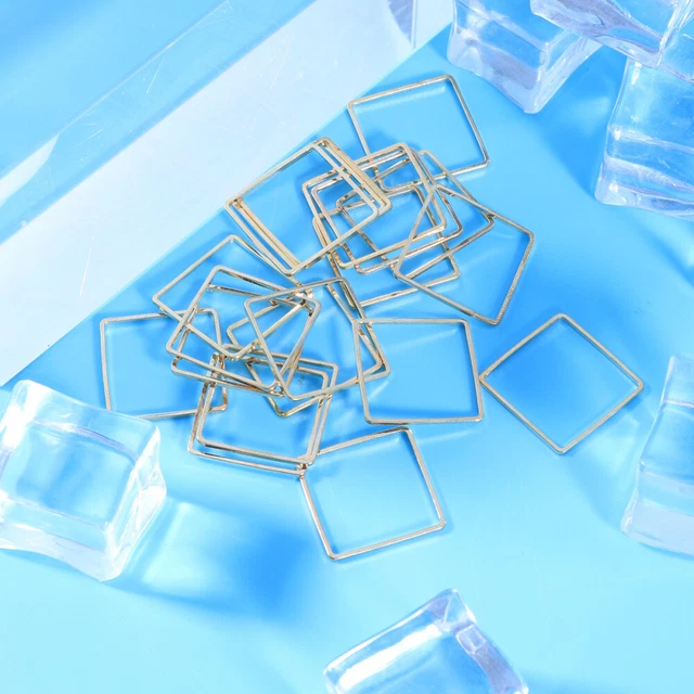 20 pcs Ohrring Anhänger Baumeln Charme Ohrringe Dekoration Charme