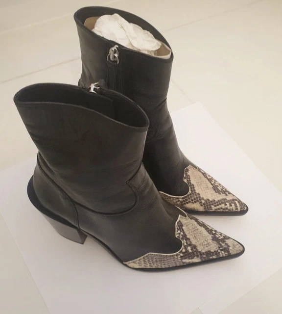 Topshop howdie shop high ankle boots
