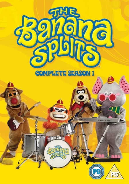 Banana Splits, The Adventure Hour: Season One (DVD) Daniel Owen James Dove