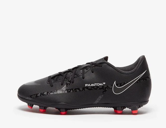 Nike Futsal Fußball Jr Phantom GT2 Club Fg / MG - 001 (Schwarz / Summit Weiß/