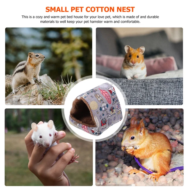 Hedgehog Hideout Käfig Guinea Pig Bett Warme Cuddle Sack für Hedgehog 5