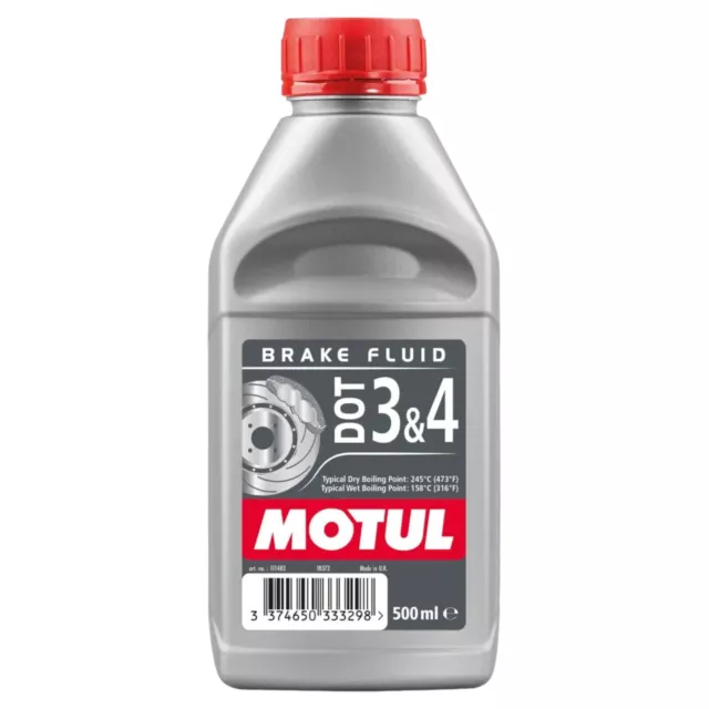 MOTUL Brake Fluid DOT 3&4 Bremsflüssigkeit 500ml