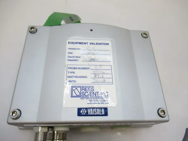 HMT331, HMT330 Vaisala humidity & Temperature transmitter