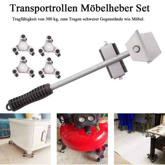 Rulli di trasporto sollevatore mobili trasporto mobili trasporto scooter per mobili set supporto per trasloco