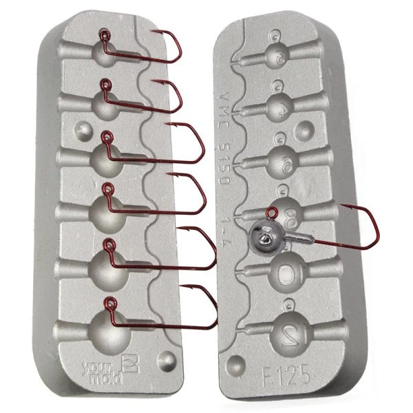 MOULE A PLOMBS TETES PLOMBEES FUSEE 16 18 20 25 GRS   MOU071 Alciumpeche EUR 27,39   FR