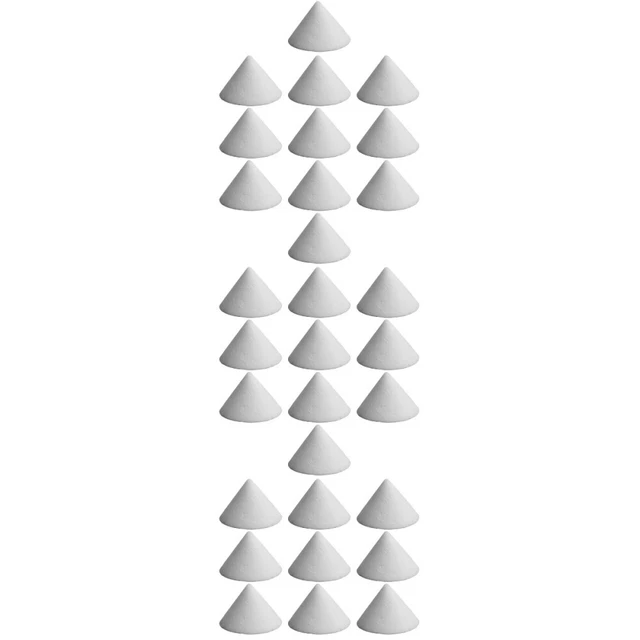 30 Pcs Ongles En Céramique Outil De Sculpture Four À Poterie Chevilles