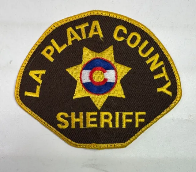 La Plata County Sheriff Colorado CO Patch Q1