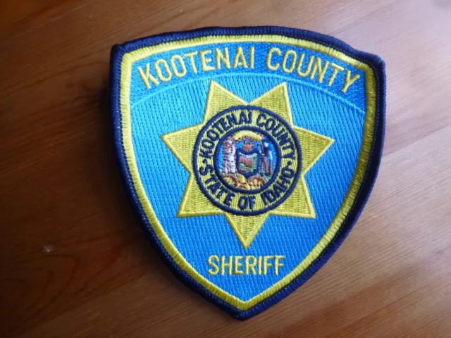 KOOTENAI COUNTY IDAHO SHERIFF Patch ID USA obsolete Original