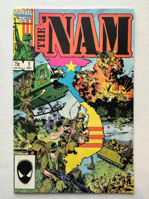 THE 'NAM #1 (High Grade), Marvel 1986