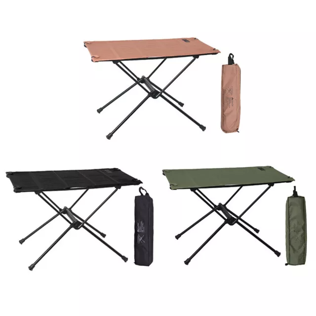 Portable Camping Table Lightweight Camp Table for Garden Party Picnic BBQ