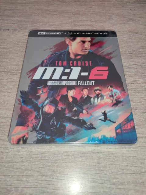 Blu Ray 4K + Blu Ray : Mission impossible Fallout - NEUF SOUS BLISTER