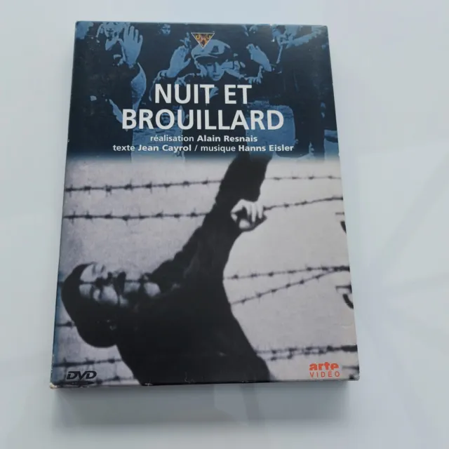 COFFRET DVD NUIT ET BROUILLARD inclus LIVRET 60 pages d'Alain RESNAIS !